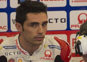 Michele Pirro akan menggantikan Alex Marquez pada aksi Grand Prix Itali hujung minggu ini selepas pelumba Sepanyol itu mengalami kecederaan serius di Catalunya. - AFP
