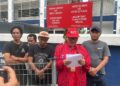 SEKRETARIAT Gerak Gempur Media Sosial Rakyat membuat laporan polis berhubung video tular yang dikaitkan dengan Rafizi.