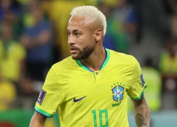 Neymar masih dibelenggu kecederaan meskipun disenaraikan dalam skuad Brazil ke Piala Dunia 2026. - AFP