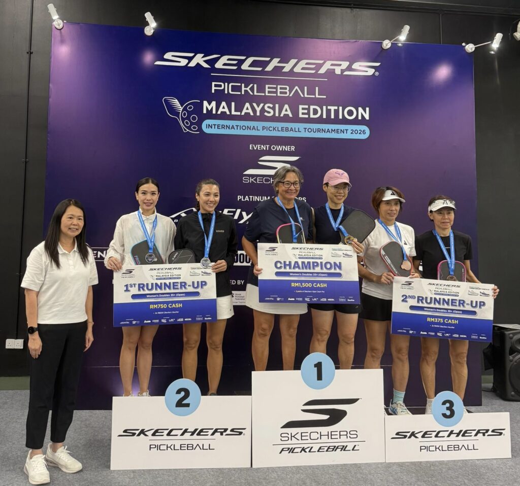 Pickleball Antarabangsa Skechers 2026 berlangsung meriah