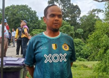 AZIZUL Abdul Aziz berharap anaknya Nur Izzati Humaira  dijumpai selepas tiga hari hilang ketika mendaki Bukit Changkat Asa di Hulu Selangor.
