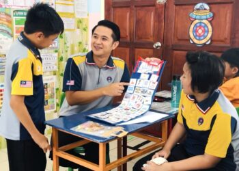 dr. Velerie menyatakan peranan guru hari ini jauh lebih luas berbanding dahulu.