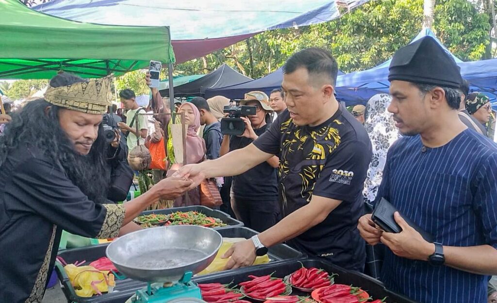 Pasar pagi Sungai Bayor kekalkan tradisi kampung