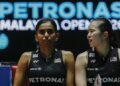 Pearly Tan (kanan) akan menyertai Terbuka Singapura minggu ini selepas pulih daripada kecederaan belakang. - UTUSAN/SHIDDIEQIIN ZON