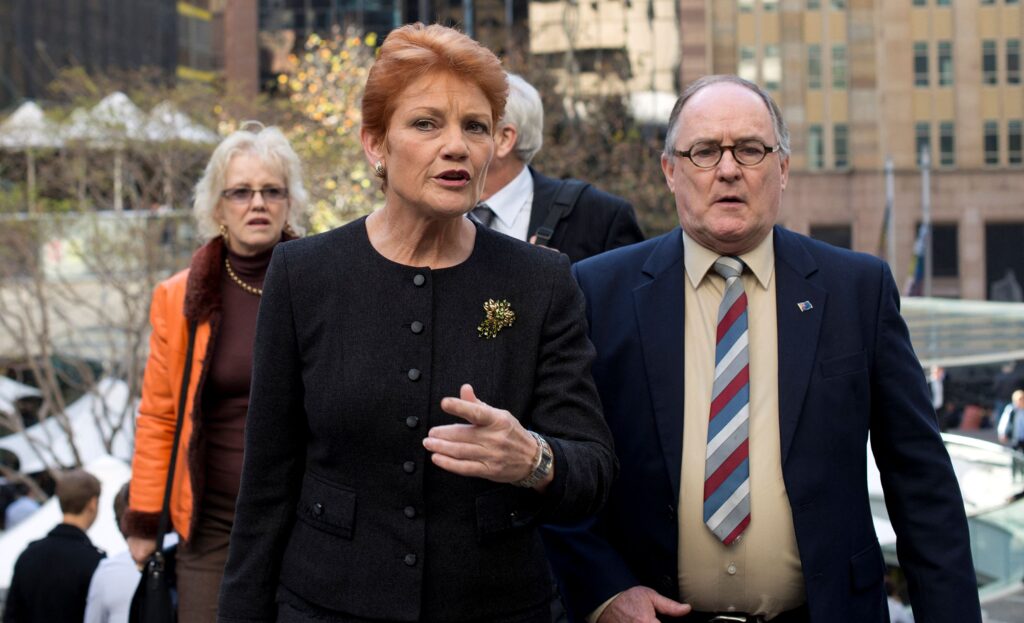 Parti anti-Islam menang di Australia