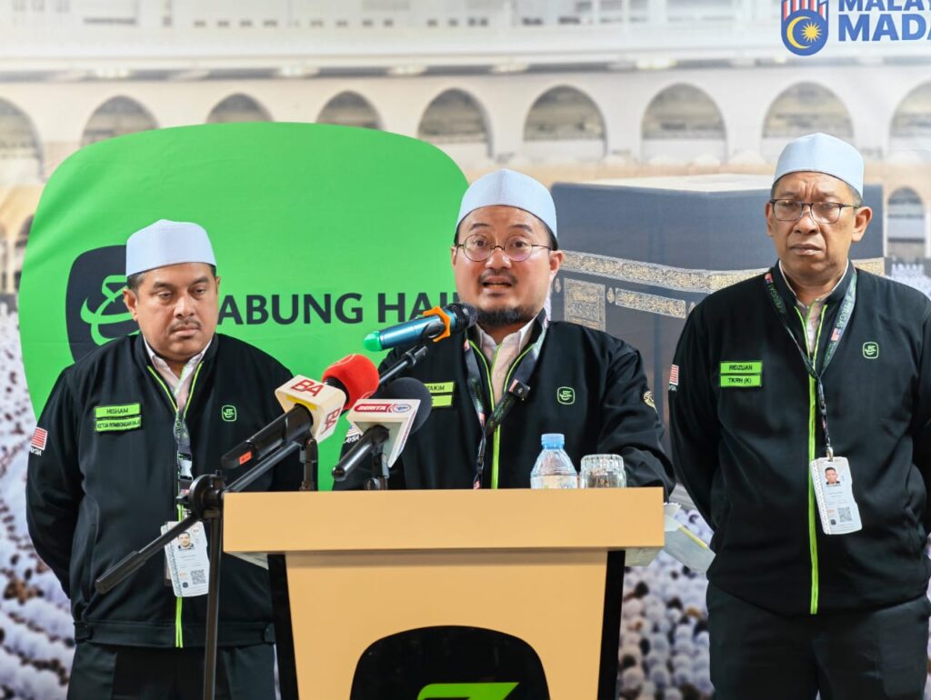 Kepercayaan tinggi rakyat terhadap petugas haji