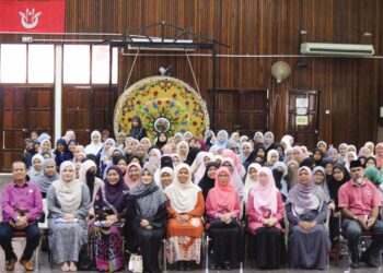 Peserta Kolokium Tokoh Ketamadunan Islam pada tahun lalu.