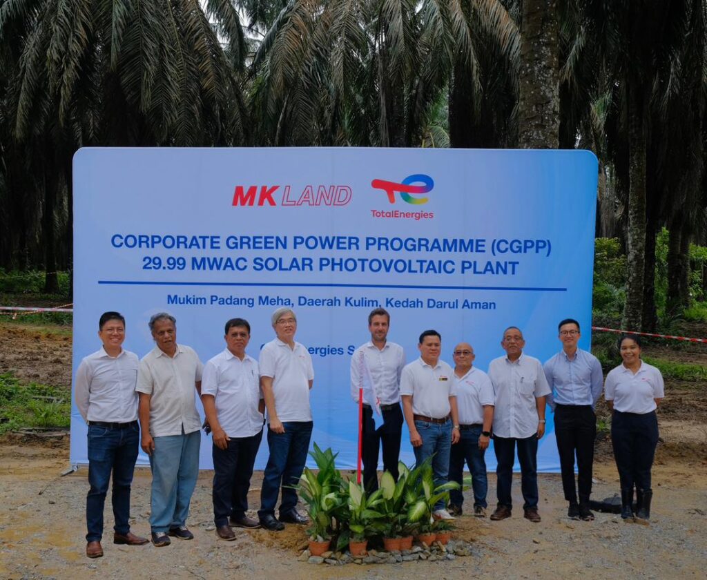 M K Land bakal bina loji solar 29.99MW di Kulim