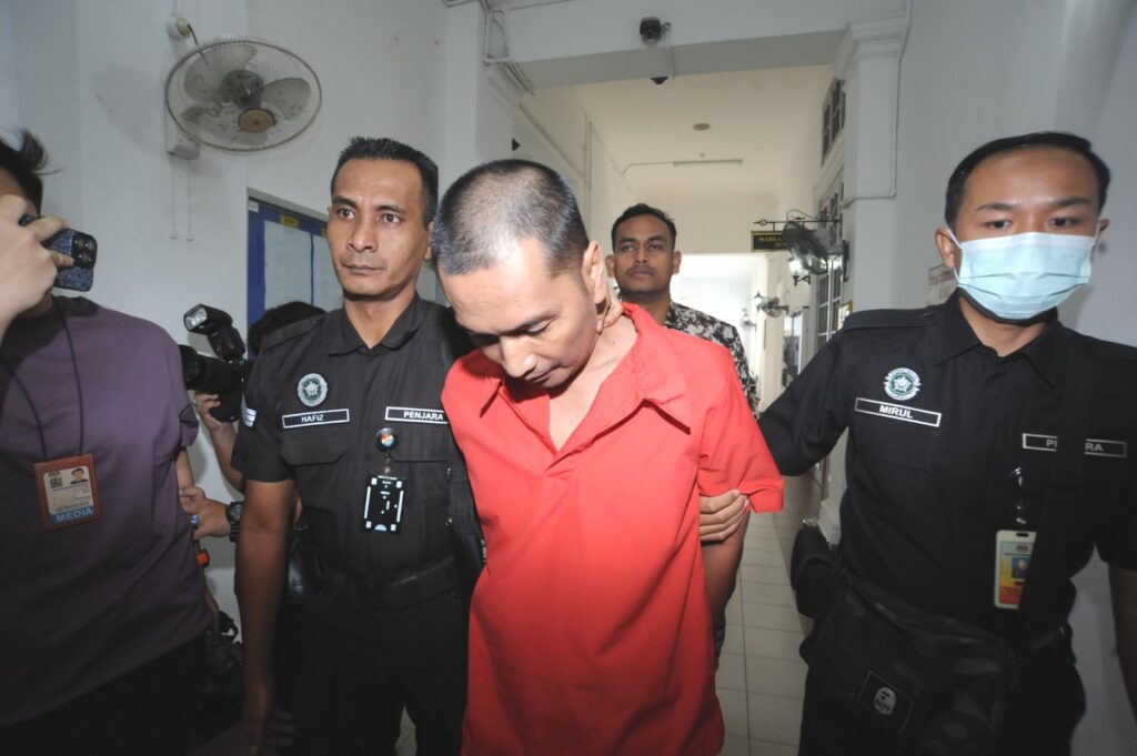 Bekas suami Jahidah dipenjara maksimum 14 tahun