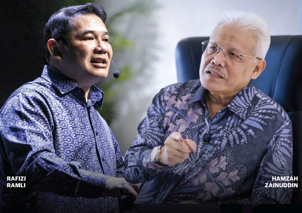 Gabungan Pas, Bersama, Hamzah hadapi PRU16?