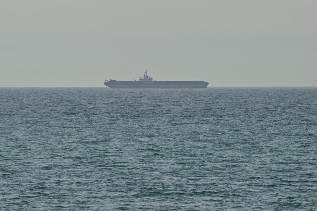 Kapal tangki diserang projektil di luar pantai UAE
