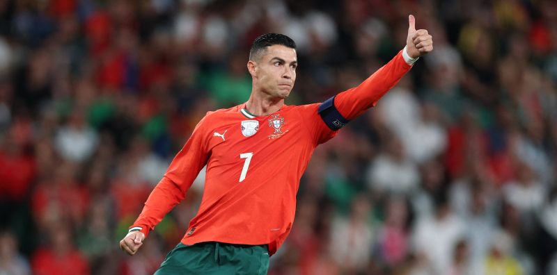 Ronaldo masih gagah ke Piala Dunia 2030 Ronaldo masih gagah ke Piala Dunia 2030