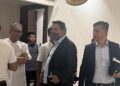 AG Mohd Tahir Mohd. Talib di Mahkamah Rasuah, Kota Kinabalu semalam.