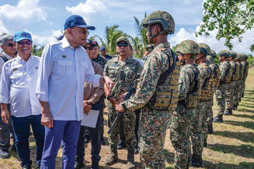 Keselamatan utara Sabah diperkukuh