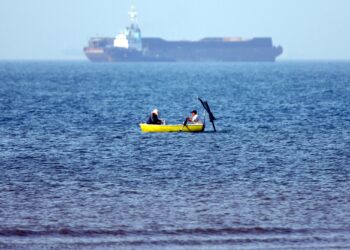 GAMBAR fail Selat Hormuz. - AFP