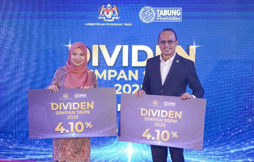 Simpan SSPN catat dividen 4.10%, tertinggi dalam tempoh 11 tahun terakhir