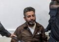 GAMBAR fail Saif Abu Keshek. - AFP