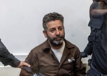 GAMBAR fail Saif Abu Keshek. - AFP