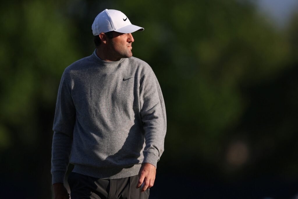 Scheffler cemerlang, McIlroy masih bergelut