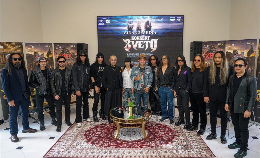 Konsert 3 Veto: Gabungan baru dan lama