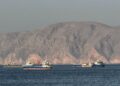 GAMBAR fail Selat Hormuz. - AFP