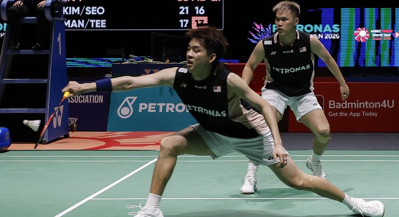 Wei Chong-Kai Wun rehat panjang Wei Chong-Kai Wun rehat panjang