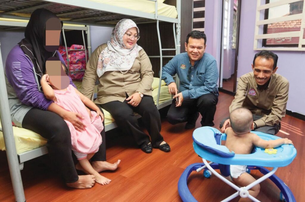Ibu enam anak ke Anjung Singgah elak jadi mangsa dera suami