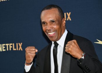 SUGAR RAY LEONARD - AFP