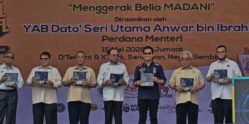 MUHAMMED Taufiq ketika sidang akhbar Sambutan Hari Belia Negara Peringkat Kebangsaan 2026 di Sendayan, Seremban, hari ini. -UTUSAN / NOR SHAFIQAH MOHD GHAZALI
