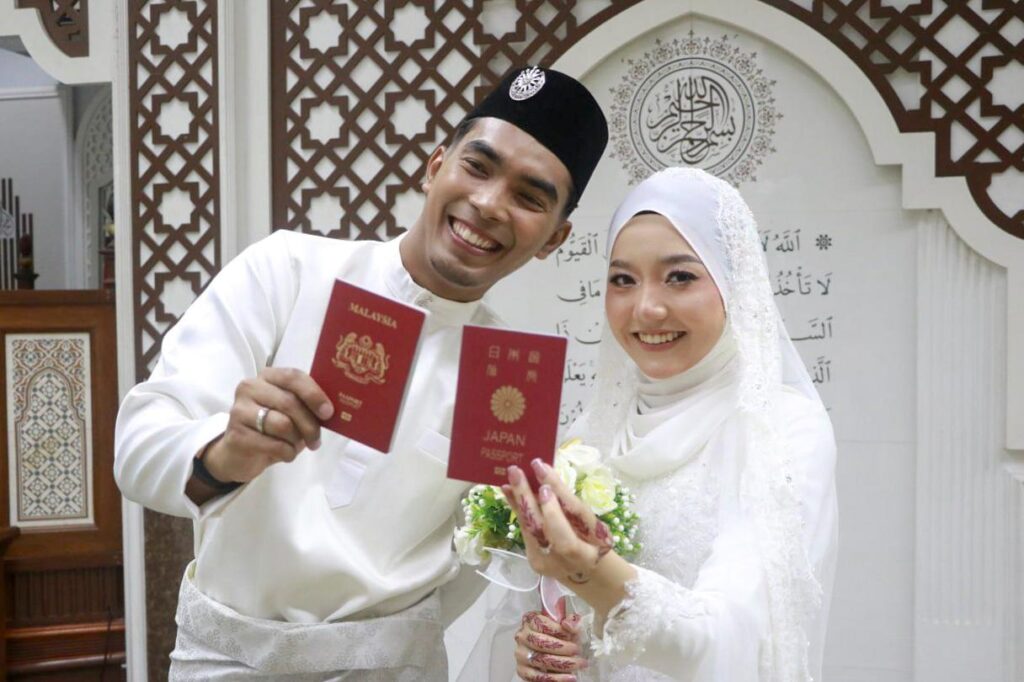 Cinta di Beijing satukan jejaka Dungun, gadis Jepun