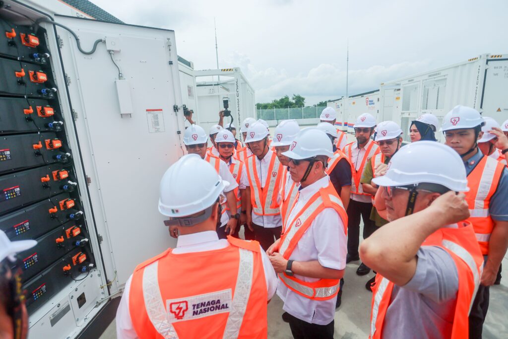 Projek BESS Santong TNB perkukuh kestabilan sistem grid negara