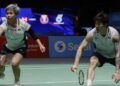 Chen Tang Jie-Toh Ee Wei menjadikan tempoh rehat untukj membina semula prestasi terbaik menjelang Kejohanan Badminton Malaysia Masters minggu depan. - UTUSAN/SHIDDIEQIIN ZON
