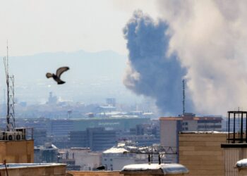 AS menyerang Iran bersama Israel sejak 28 Februari lalu. - AFP
