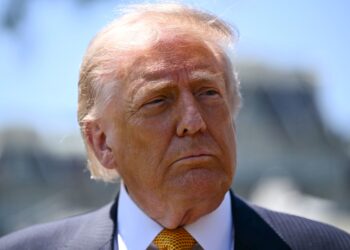 TRUMP menangguhkan perang Iran yang sepatutnya dilancarkan hari ini. - AFP