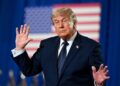 TRUMP mahu negara-negara Asia Barat menormalisasikan hubungan dengan Israel. - AFP