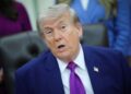TRUMP mendakwa gencatan senjata Iran diambang kehancuran. - AFP