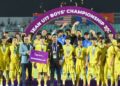 Ong Kim Swee tidak menolak kemungkinan untuk menjemput pasukan kebangsaan bawah 16 yang muncul naib juara B-17 Piala ASEAN 2026 bagi menyertai kejohanan Piala Supermokh tahun ini. - IHSAN FAM