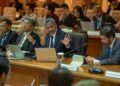 ABDUL Rasheed Ghaffour ketika bercakap pada Sidang Media Pengumuman Statistik KDNK Suku Pertama 2026 di Bank Negara Malaysia di sini, hari ini. - UTUSAN/ISKANDAR ISHAK
