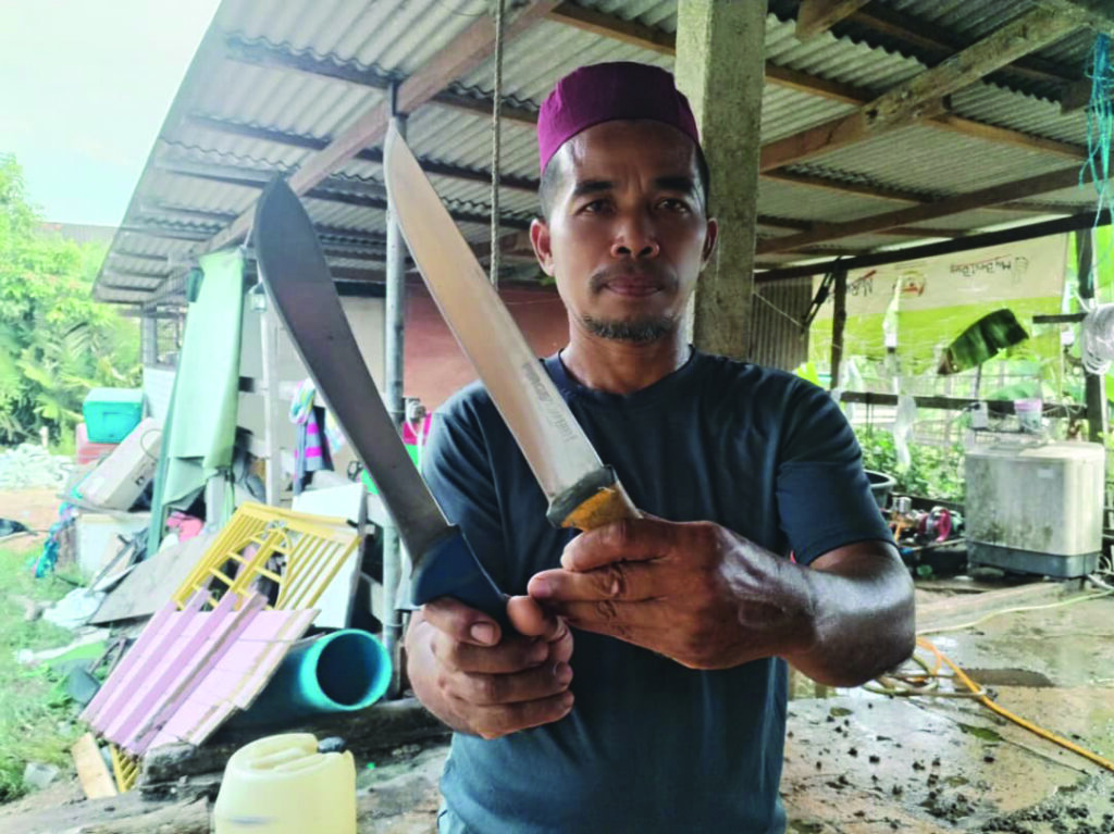 Pisau tajam ‘rakan baik’ tukang sembelih