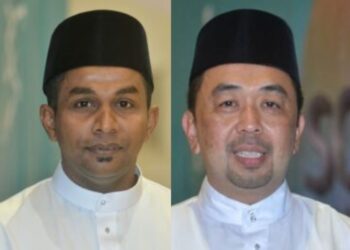 Mohamad Hanifah Abu Baker (kiri) dan Ridzuan Ahmad (kanan)