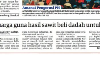 Utusan Malaysia 18 Mei 2026