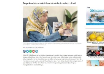 Utusan Malaysia Online 23 Mei 2026.