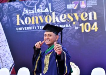Mohamad Syafiq buktikan pelajar-atlet mampu cipta kejayaan antara bidang sukan dan akademik.