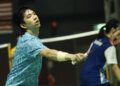 Man Wei Chong tidak dapat mempertahankan kemenangan Malaysia Masters ekoran kecederaan yang belum pulih. - UTUSAN/ISKANDAR ISHAK
