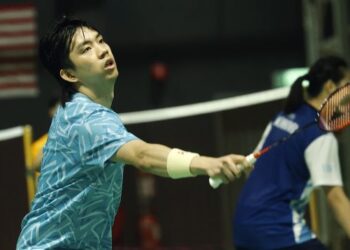Man Wei Chong tidak dapat mempertahankan kemenangan Malaysia Masters ekoran kecederaan yang belum pulih. - UTUSAN/ISKANDAR ISHAK
