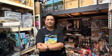 Izwan mula bergiat aktif dalam dunia gunpla sejak 2016.