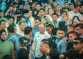 ANWAR Ibrahim ketika menghadiri Sambutan Hari Pekerja Peringkat Kebangsaan 2026 di Bukit Jalil, Kuala Lumpur hari ini.-UTUSAN/MUHAMAD IQBAL ROSLI