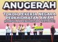 KSU Kementerian Luar antara dinobat tokoh pekerja negara