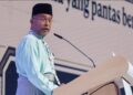 ZAMBRY Abd. Kadir berucap pada Kongres Pendidikan Bumiputera 2026, di Pusat Dagangan Dunia Kuala Lumpur hari ini.-UTUSAN/SHIDDIEQIIN ZON