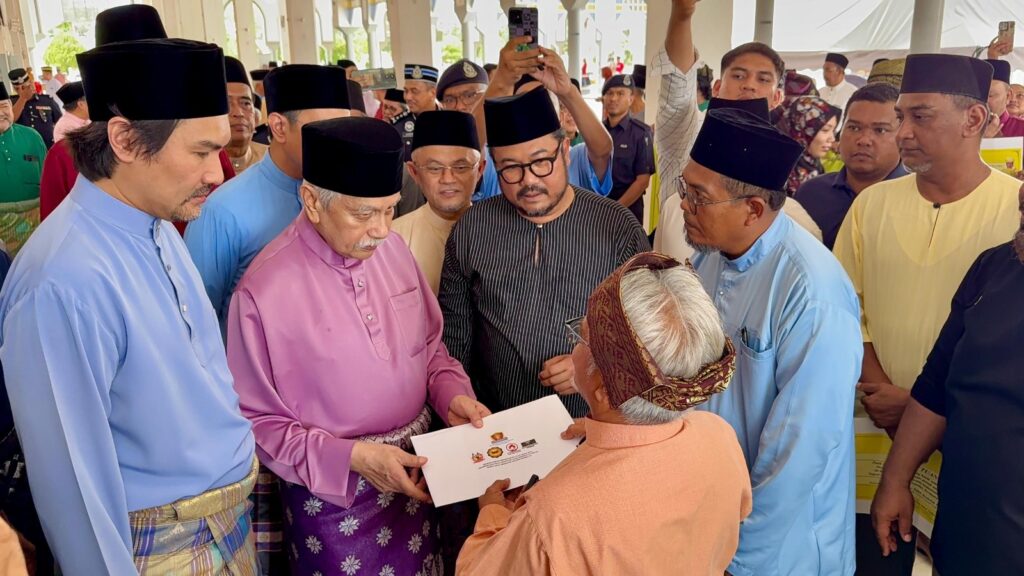 Tuanku Muhriz zahirkan terima kasih atas sokongan